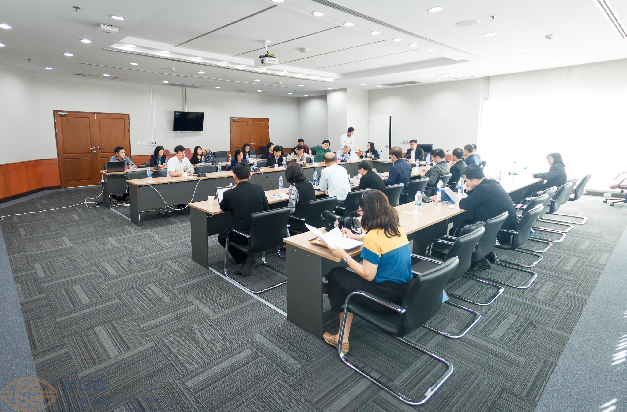 การประชุมคณะกรรมการวิจัยและนวัตกรรมที่ประชุมอธิการบดีแห่งประเทศไทย ครั้งที่ 6/2560