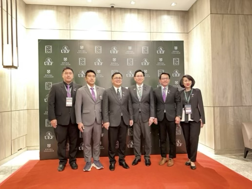 ทปอ. ร่วมงาน ASAIHL Conference 2025 ณ นครโฮจิมินท์ เวียดนาม 7