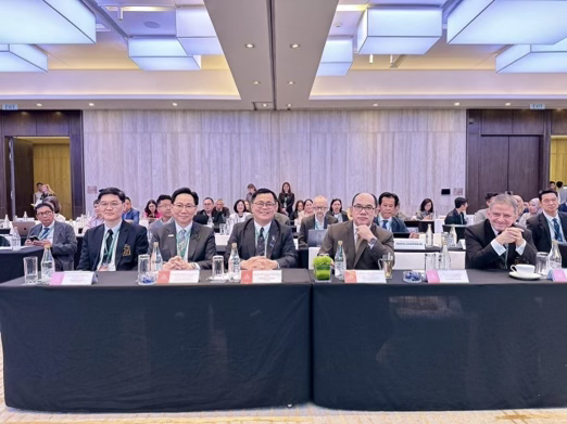 ทปอ. ร่วมงาน ASAIHL Conference 2025 ณ นครโฮจิมินท์ เวียดนาม 4
