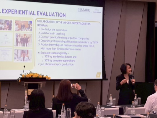 ทปอ. ร่วมงาน ASAIHL Conference 2025 ณ นครโฮจิมินท์ เวียดนาม 6